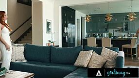 Girlsway - stacked milf Sophia Locke spends wet pussy time with stepbae Gal Ritchie.