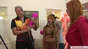 Hey, let's swap partners in this orgy