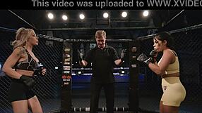 digitalplayground dps new uncaged trailer female fighters get sweaty in and out of the ring