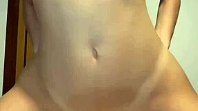 Amateur cowgirl spreading her perfect tits