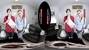 Public Survey Turns Into Threesome Vr?