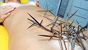 Stepmom Love and Thorns BDSM Cumshot - a hot story