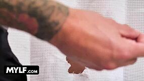 Lucky Stepson Anal Fucks Big Titted Stepmom Natasha Nice To Cum