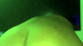 Huge booty going crazy on big black cock