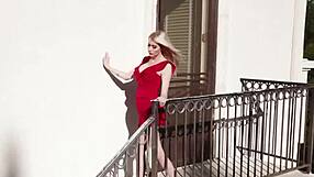 wicked big tittied lingerie blonde gets her pussy pounded hard in missionary and cowgirl