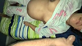 My Pregnant Single Stepsister Gets So Horny, Lets Me Cum On Her Belly