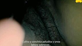 check out my wife's delicious ass and hairy vagina