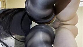 Sex In The Kitchen With Fat Girlfriend Bent Over For Big Cock Doggy!