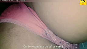 check out my wife's delicious ass and hairy vagina