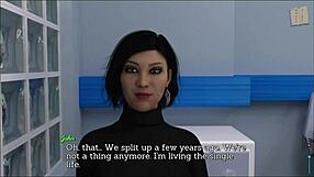 Large breasted women in erotic stories and adult visual novels