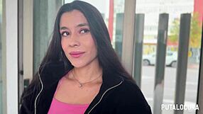 Torbe Catches Skinny Latina Redhead And Fucks Her Dirty In Putalocura