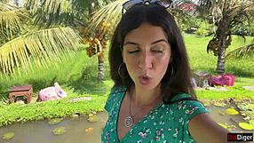 Hey, cumwalk in public cafe with sperm on face eating pasta