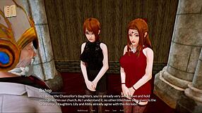 exciting harem hotel game adventure