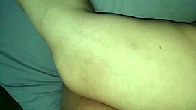 Karina says, 'Husband, clean the cum from our shower threesome.'