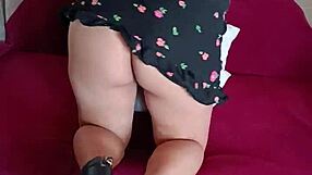 My pregnant wife craves a fuck in the living room part 1