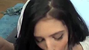 amazing sucking on big cock