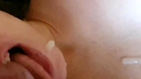 I try this anal toy and cum hard with my Latina milf ass