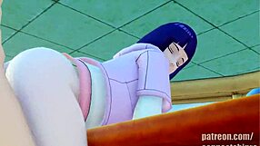 boruto fucks hinata at hokage's office