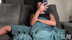 Husband finds wife’s betrayal but her wet blowjob makes him forget - subtitled in English