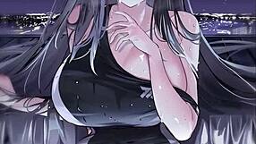 Rio hentai featuring big tits and cock sex