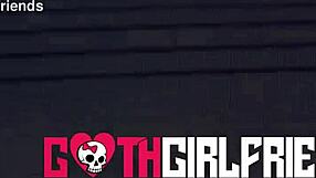 Tattooed Aurora Anarchy gets a juicy creampie inside.