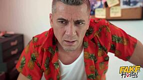 fake hostel - are we nudists or just swingers?