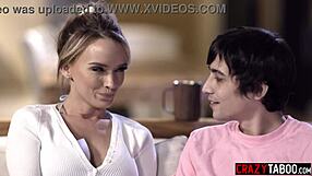 big tits milf stepmom pristine edge enjoys stepson's big hard dick