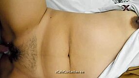 Horny Peruvian Teen Tries Anal on Drunk Cousin with Big Ass!