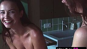 Czech milf and petite teen elilith noir in the bath?