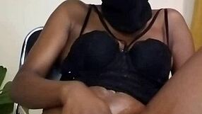 Magic fingers fingering ass, squirting masturbation solo