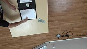 Why does mandy mynxx choke on that big cock while sucking?