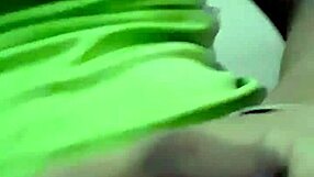 Detailed Scene of Intense Self-Pleasure and Masturbation