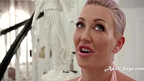 bosses wife seduced into double penetration