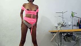 The hot brunette from India is back