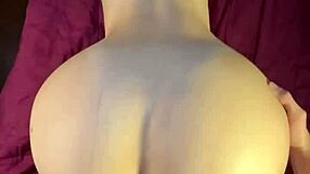 Big ass college girl in doggy position