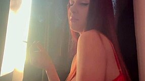 Italian Big Tits MILF Artemisia Love Smokes in Bold Fetish Session!