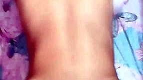 Wife Bent Over In Doggystyle With Hairy Pussy For Creampie