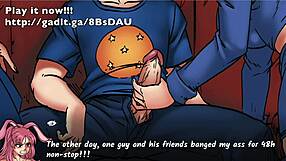 Prozkoumávám hentai hrdiny 01 s monstrózními čuráky a skupinovkami