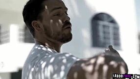 This virgin teen takes it anally!