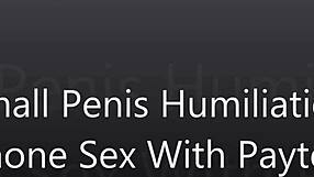 payton humiliates small penis in phone sex 😏