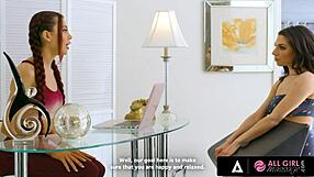 I'm obsessed with Sabina Rouge and Darcie Dolce in steamy 69 massage!