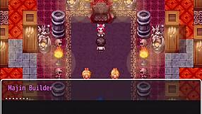 Blonde Shemale Takes Big Cock Cumshot In Bible Quest