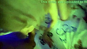 After watching our movie, this pretty teen started sucking my dick passionately in pov.