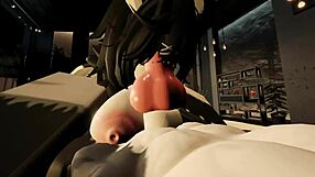 cute moth banged by big dicked furry in roblox