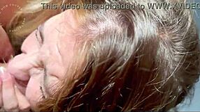 Hot blonde stepsister deepthroats big cock