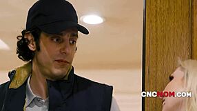 Unbelievable! Freeuse Delivery with Christie Stevens and CNCteen 18+ in Wild Group Fetish!