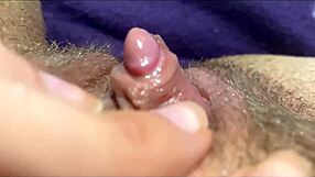 Big clit orgasm closeup?