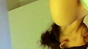 Old Man Receives Blindfolded Blowjob