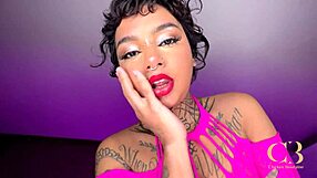 Brazilian black raw episode 5 with Annie Clementine - hardcore cock sucking