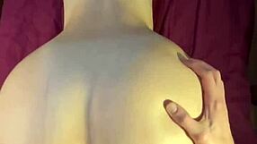 Big ass college girl in doggy position